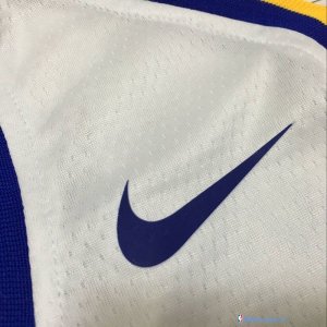 Maillot NBA Pas Cher Golden State Warriors Kevin Durant 35 Blanc Association 2017/18