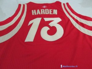 Maillot NBA Pas Cher Noël Houston Rockets Hardem 13 Rouge