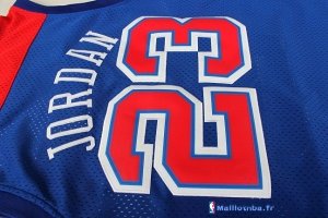 Maillot NBA Pas Cher Washington Wizards Michael Jordan 23 Retro Bleu