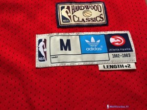 Maillot NBA Pas Cher Atlanta Hawks Dominique Wilkins 21 Rouge