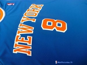 Maillot NBA Pas Cher New York Knicks J.R.Smith 8 Bleu