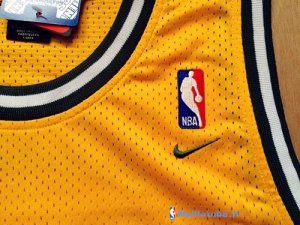 Maillot NBA Pas Cher Seattle Supersonics Ray Allen 34 Retro Jaune