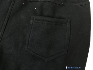 Survetement Pantalon NBA Pas Cher Chicago Bulls Noir