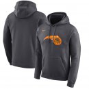 Orlando Magic Nike Anthracite 2019/20 City Edition Club Pullover Hoodie