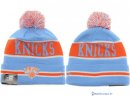 Tricoter un Bonnet NBA New York Knicks 2017 Orange Bleu