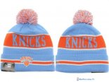 Tricoter un Bonnet NBA New York Knicks 2017 Orange Bleu
