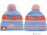 Tricoter un Bonnet NBA New York Knicks 2017 Orange Bleu