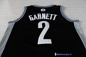 Maillot NBA Pas Cher Brooklyn Nets Kevin Garnett 2 Noir