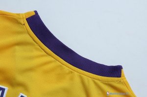 Maillot NBA Pas Cher Los Angeles Lakers Julius Randle 30 Jaune