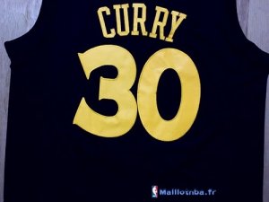 Maillot NBA Pas Cher Golden State Warriors Stephen Curry 30 Noir