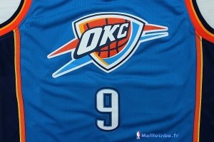 Maillot NBA Pas Cher Noël Oklahoma City Thunder Serge 9 Bleu