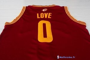 Maillot NBA Pas Cher Cleveland Cavaliers Kevin Love 0 Rouge