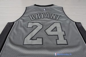 Maillot NBA Pas Cher Los Angeles Lakers Kobe Bryant 24 Gris