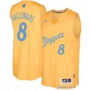 Maillot NBA Pas Cher Noël Denver Nuggets Danilo Gallinari 8 Jaune