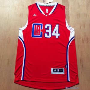 Maillot NBA Pas Cher Los Angeles Clippers Paul Pierce 34 Rouge