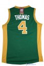 Maillot NBA Pas Cher Boston Celtics Isaiah Thomas 4 Vert Orange