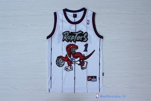 Maillot NBA Pas Cher Toronto Raptors Tracy McGrady 1 Retro Bleu