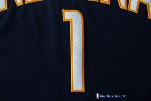 Maillot NBA Pas Cher Indiana Pacers Lance Stephenson 1 Noir