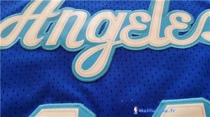 Maillot NBA Pas Cher Los Angeles Lakers Jerry West 44 Bleu