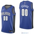 Maillot NBA Pas Cher Orlando Magic Aaro Gordon 0 Bleu Icon 2017/18