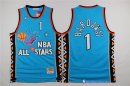 Maillot NBA Pas Cher All Star 1996 Anfernee Hardaway 1 Bleu