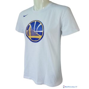 Maillot NBA Pas Cher Golden State Warriors Nike Blanc Ville