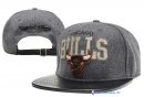 Bonnet NBA Chicago Bulls 2016 Gris 3