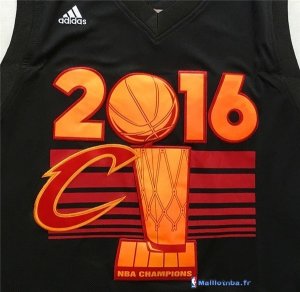 Maillot NBA Pas Cher Finales Cleveland Cavaliers Kyrie Irving 2 Noir