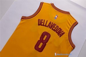 Maillot NBA Pas Cher Cleveland Cavaliers Matthew Dellavedova 8 Jaune