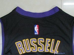 Maillot NBA Pas Cher Los Angeles Lakers D'Angelo Russell 1 Noir