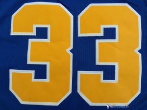 Maillot NCAA Pas Cher UCLA Kareem Abdul Jabbar 33 Bleu