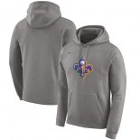 New Orleans Pelicans Nike Heather Gray 2019/20 City Edition Club Pullover Hoodie