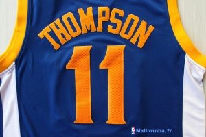 Maillot NBA Pas Cher Golden State Warriors Klay Thompson 11 Bleu