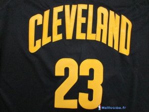 Maillot NBA Pas Cher Cleveland Cavaliers LeBron James 23 Noir