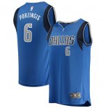 Dallas Mavericks Kristaps Porzingis Fanatics Branded Blue Fast Break Player Replica Jersey - Icon Edition