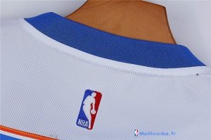 Maillot NBA Pas Cher Oklahoma City Thunder Kevin Durant 35 Blanc