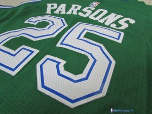 Maillot NBA Pas Cher Dallas Mavericks Chandler Parsons 25 Vert