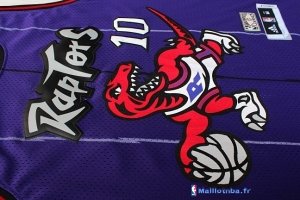 Maillot NBA Pas Cher Toronto Raptors Demar DeRozan 10 Retro Pourpre