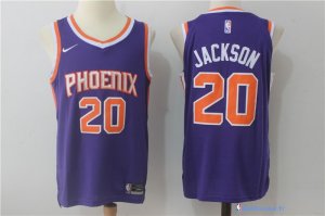 Maillot NBA Pas Cher Phoenix Suns Josh Jackson 20 Purpura Icon 2017/18