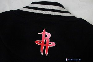 Survetement En Laine NBA Houston Rockets James Harden 13 Noir