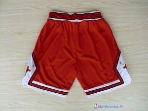 Pantalon NBA Pas Cher Chicago Bulls Adidas Rouge