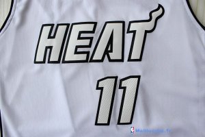 Maillot NBA Pas Cher Noël Miami Heat Andersen 11 Blanc