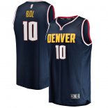 Denver Nuggets Bol Bol Fanatics Branded Navy Fast Break Replica Jersey - Icon Edition