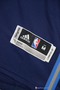 Maillot NBA Pas Cher Dallas Mavericks Deron Michael Williams 8 Bleu Profond