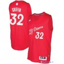 Maillot NBA Pas Cher Noël Los Angeles Clippers Blake Griffin 32 Rouge
