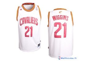 Maillot NBA Pas Cher Cleveland Cavaliers Andrew Wiggins 21 Blanc