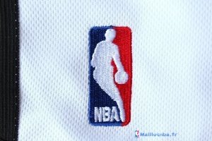Pantalon NBA Pas Cher Brooklyn Nets Blanc