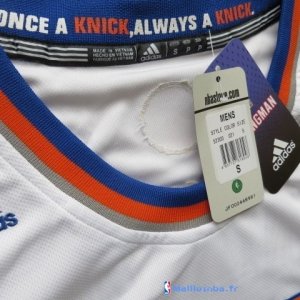 Maillot NBA Pas Cher New York Knicks J.R.Smith 8 Blanc