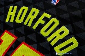 Maillot NBA Pas Cher Atlanta Hawks Al Horford 15 Noir