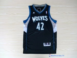 Maillot NBA Pas Cher Minnesota Timberwolves Kevin Love 42 Noir